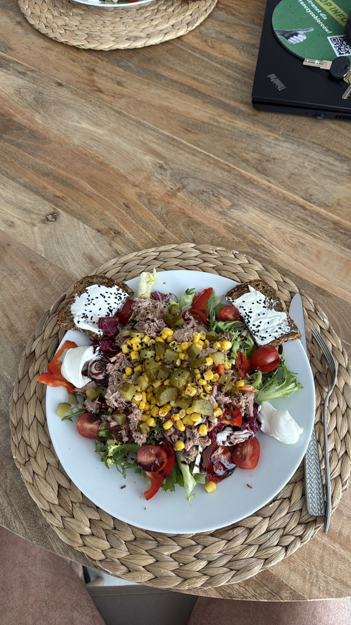 Sałatka z tuńczykiem