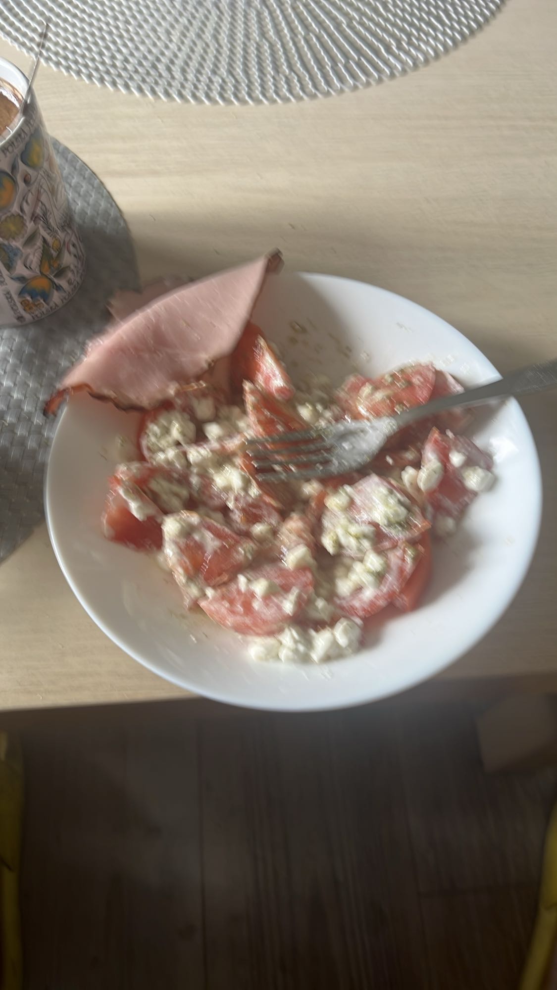 Sałatka z pomidorów