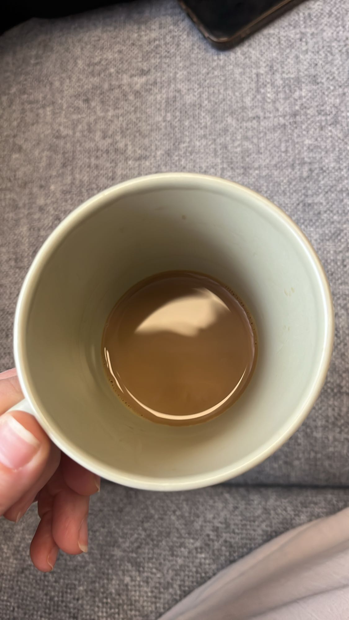 Kaffe med mjölk