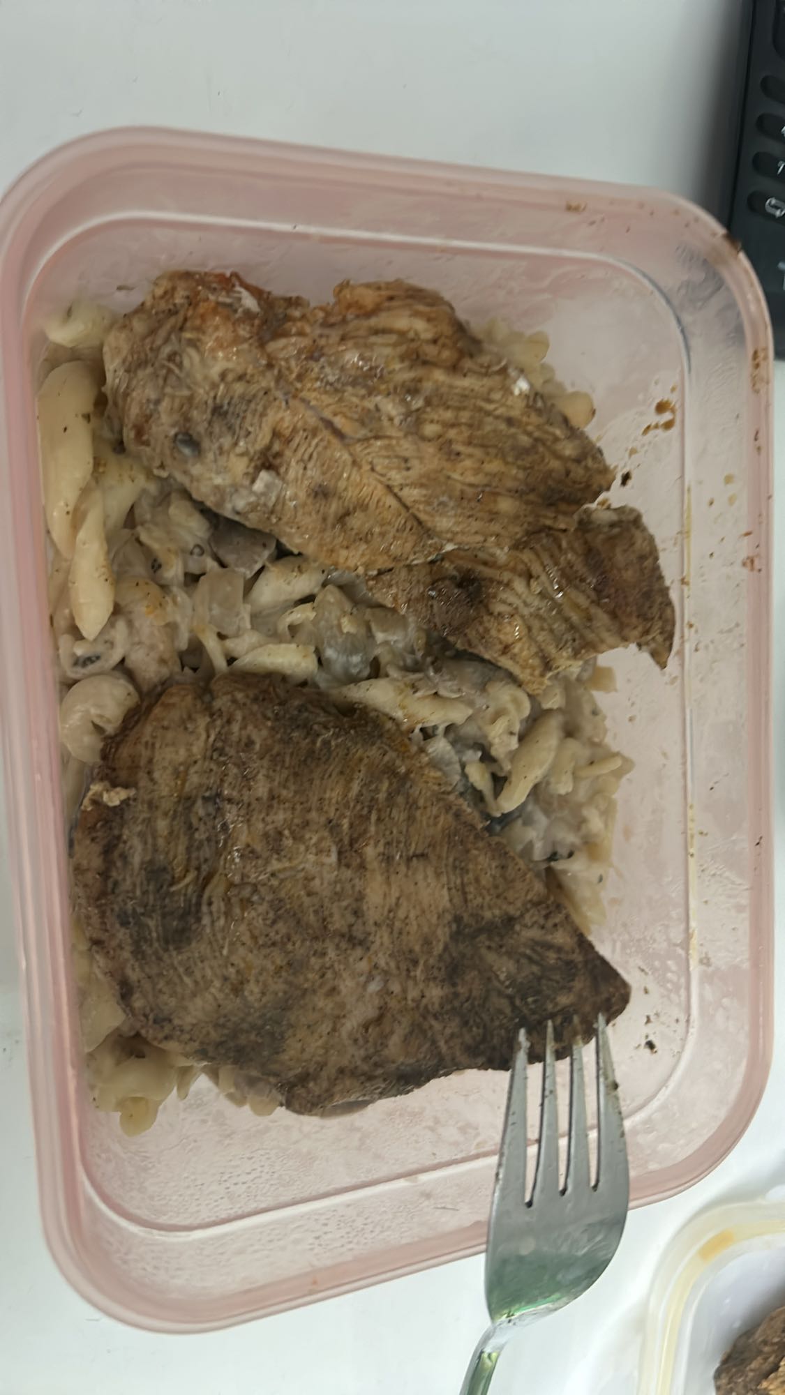 Grilled Chicken with Pasta