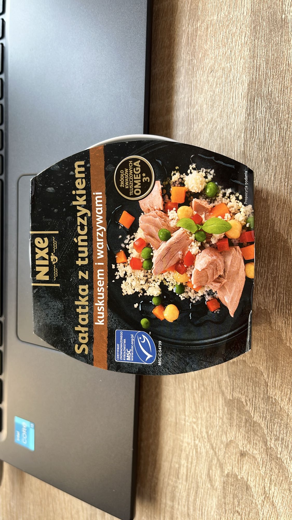 Sałatka z tuńczykiem