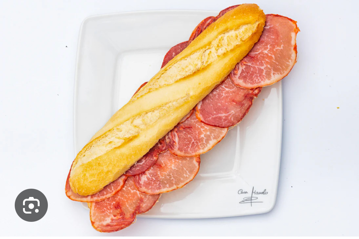 Bocadillo de lomo