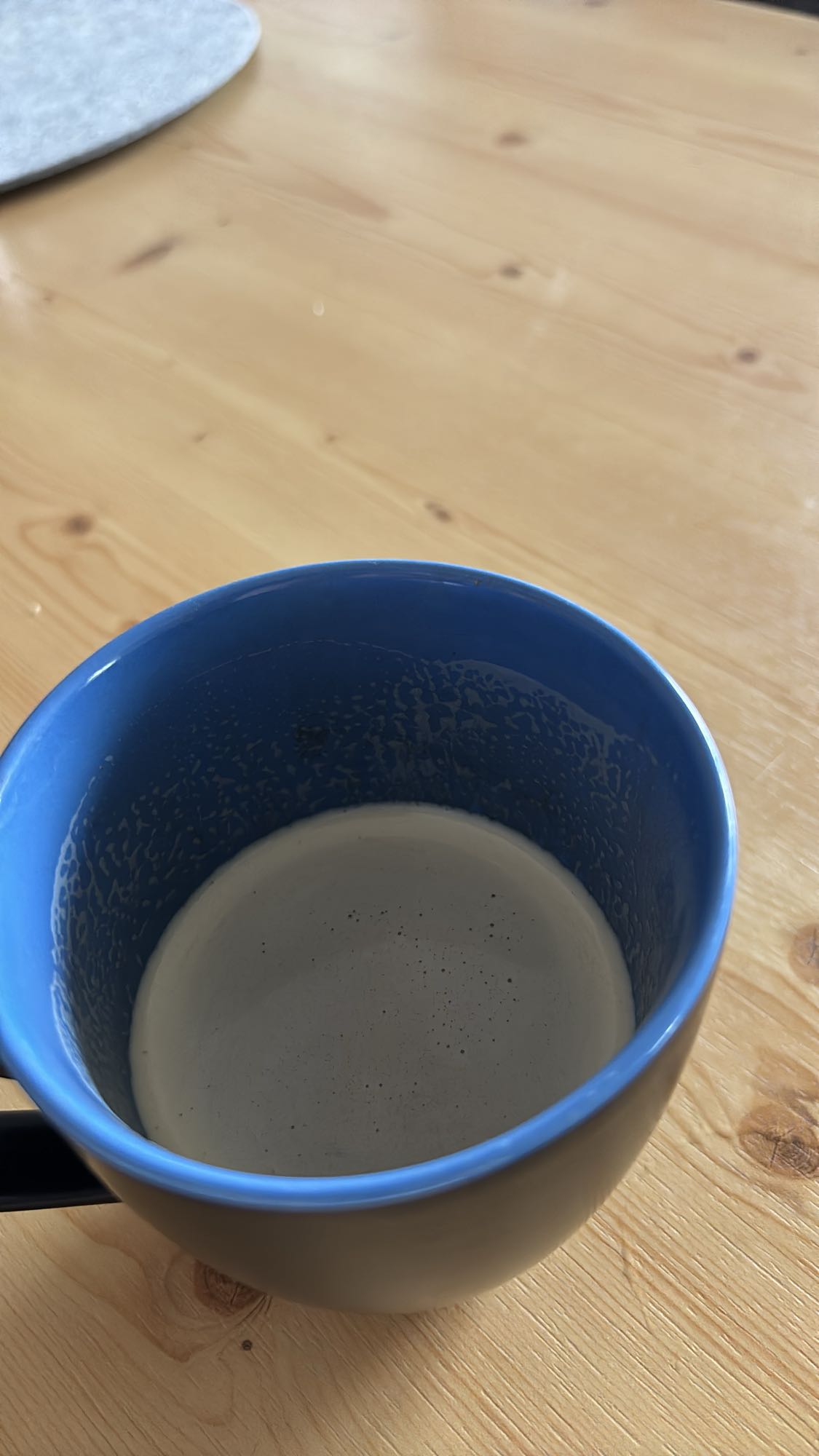 Kaffee mit Milch