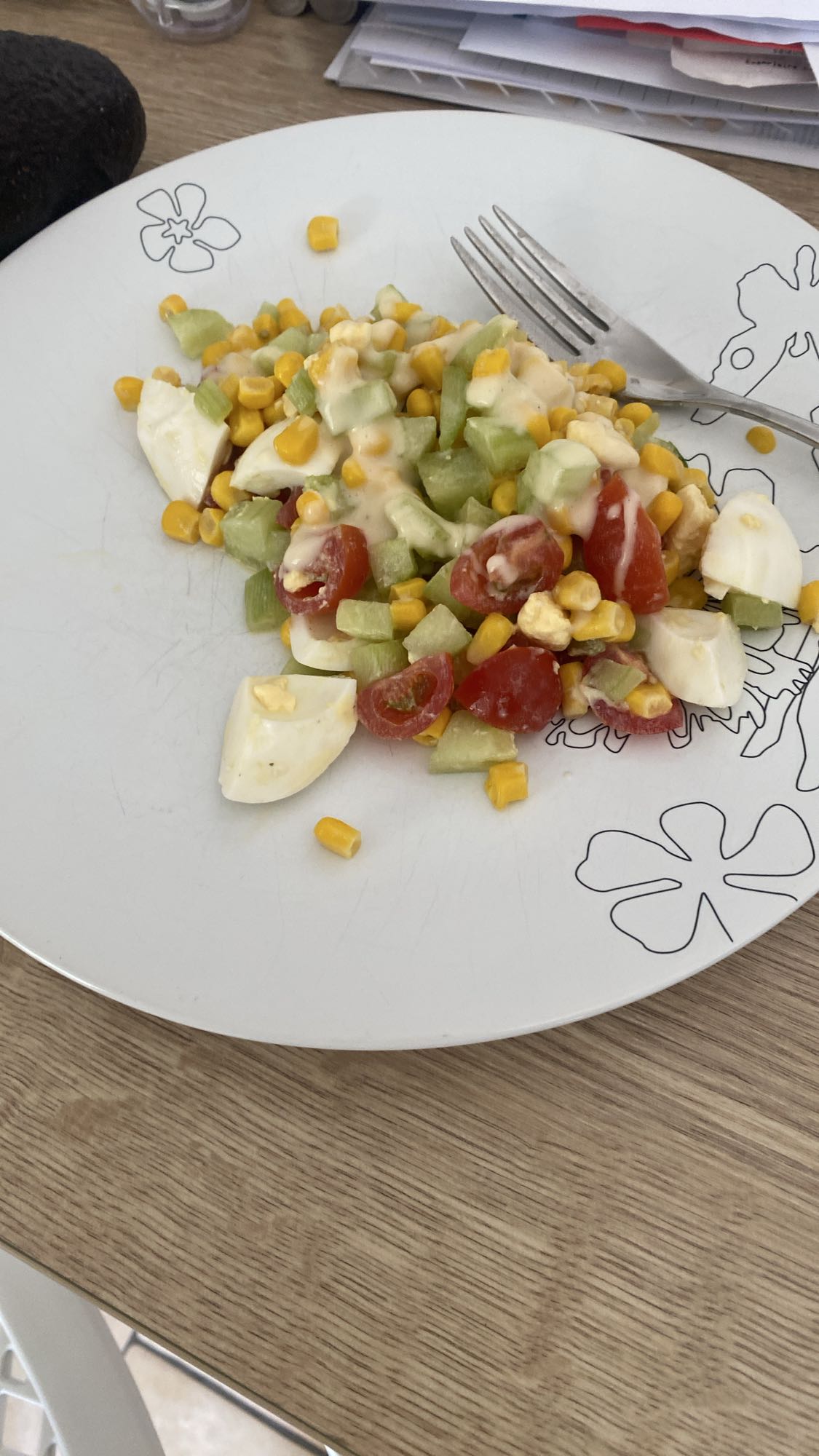 Salade fraîcheur