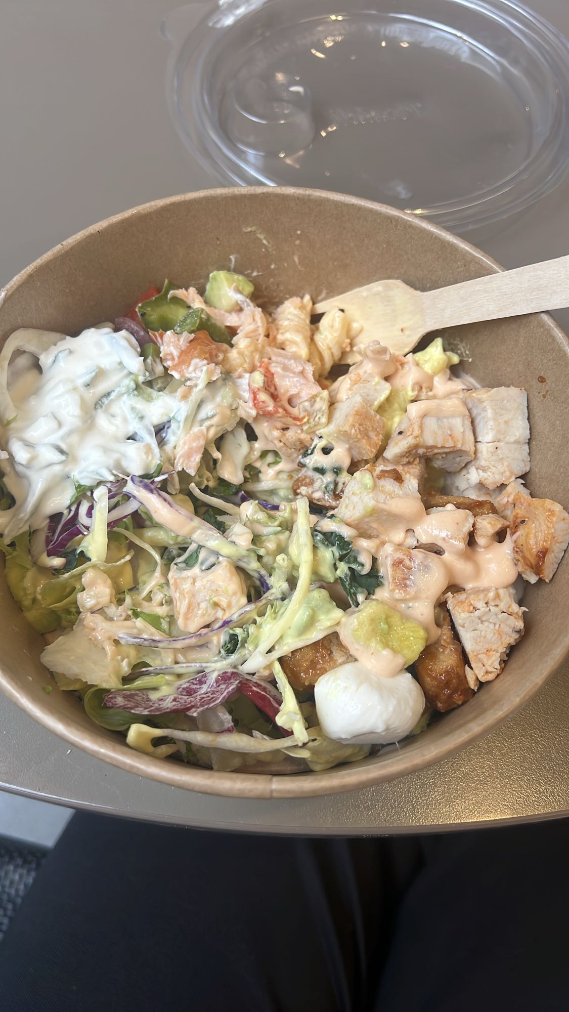 Chicken Salad Bowl