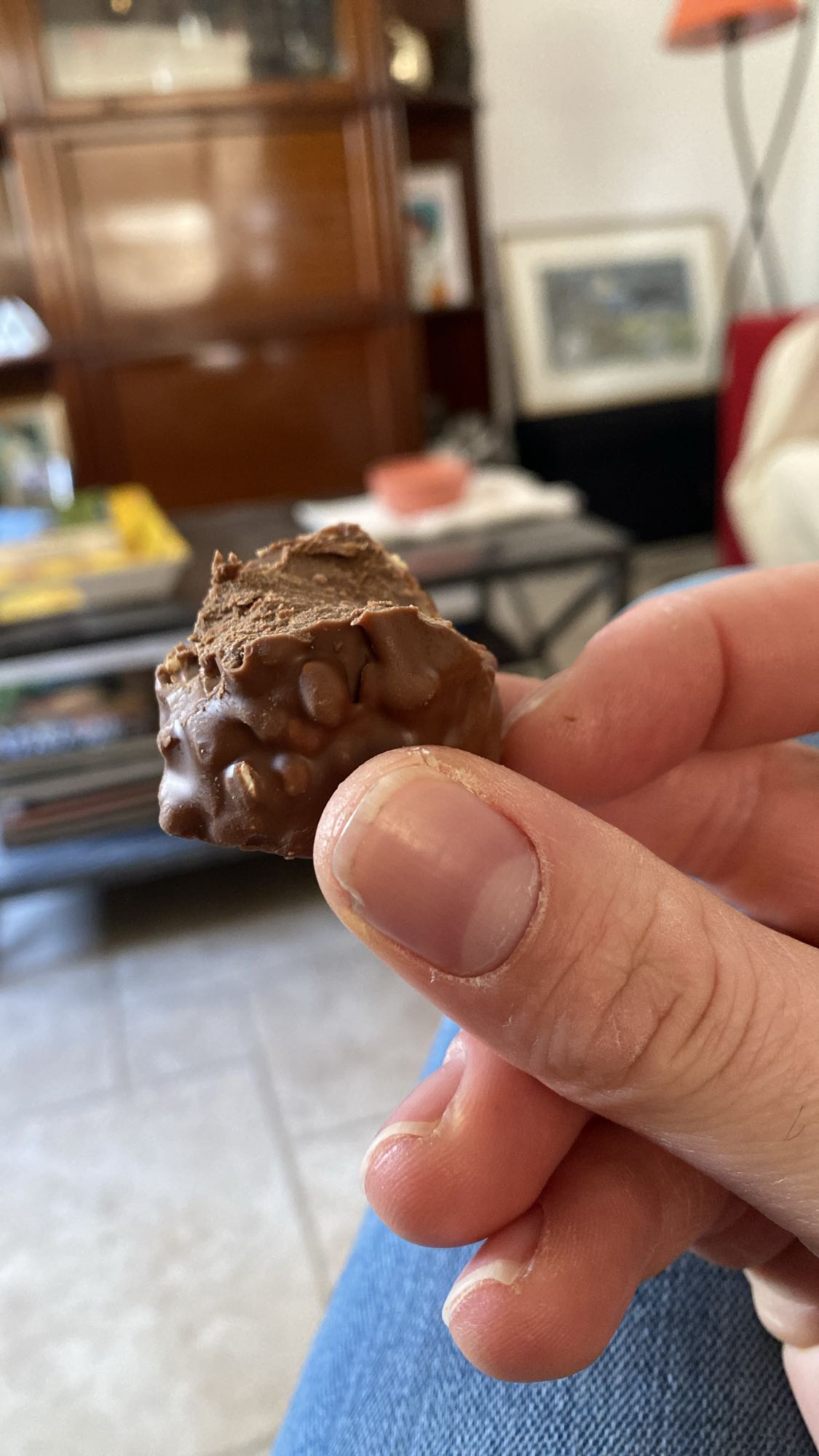 Chocolat praliné
