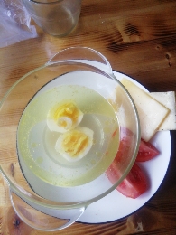 Boiled Egg with Sides