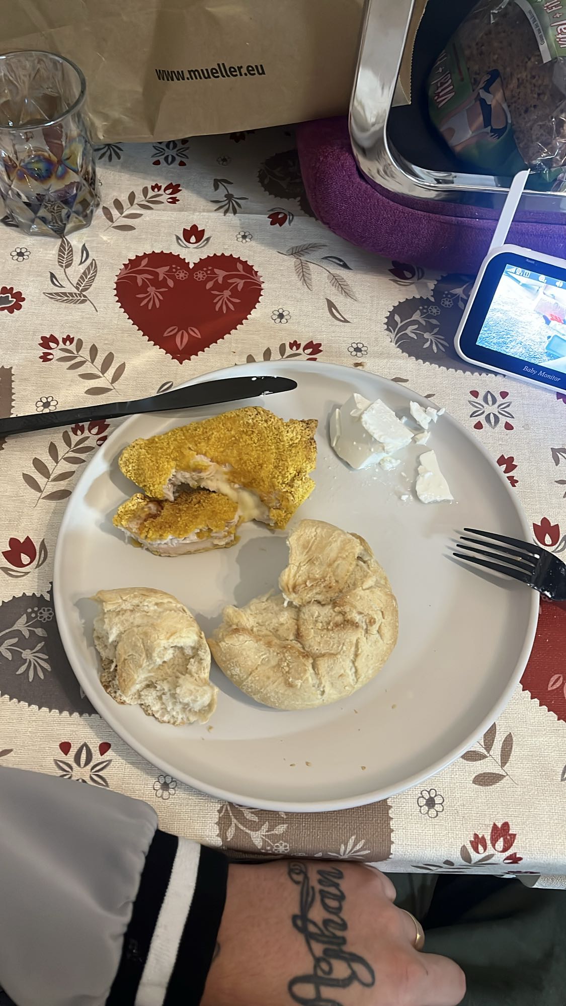 Panierte Hähnchenbrust