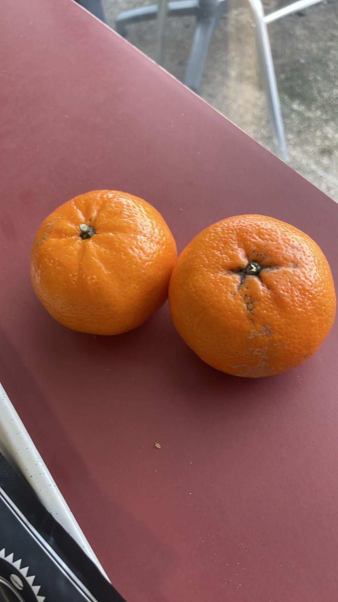 Mandarines fraîches