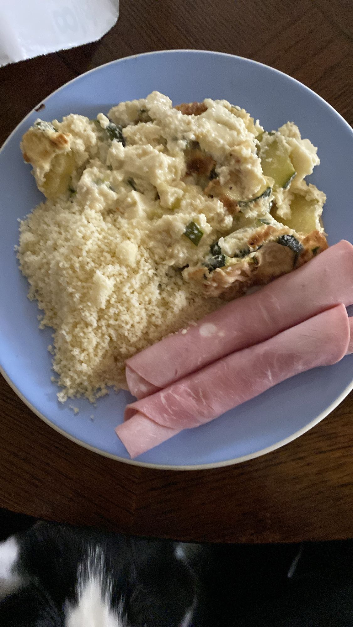 Gratin de courgettes