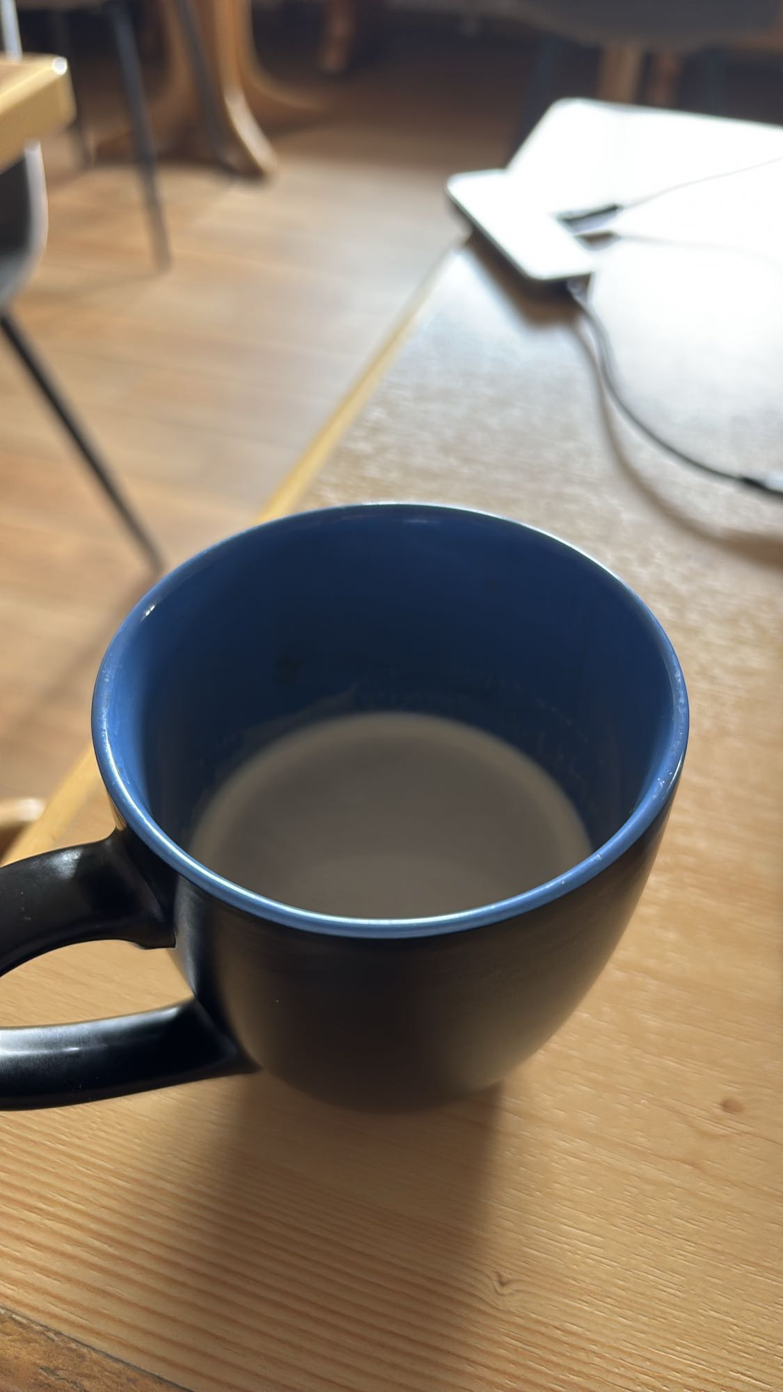 Kaffee mit Milch