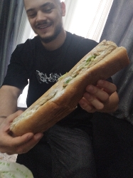 Giant Chicken Sandwich