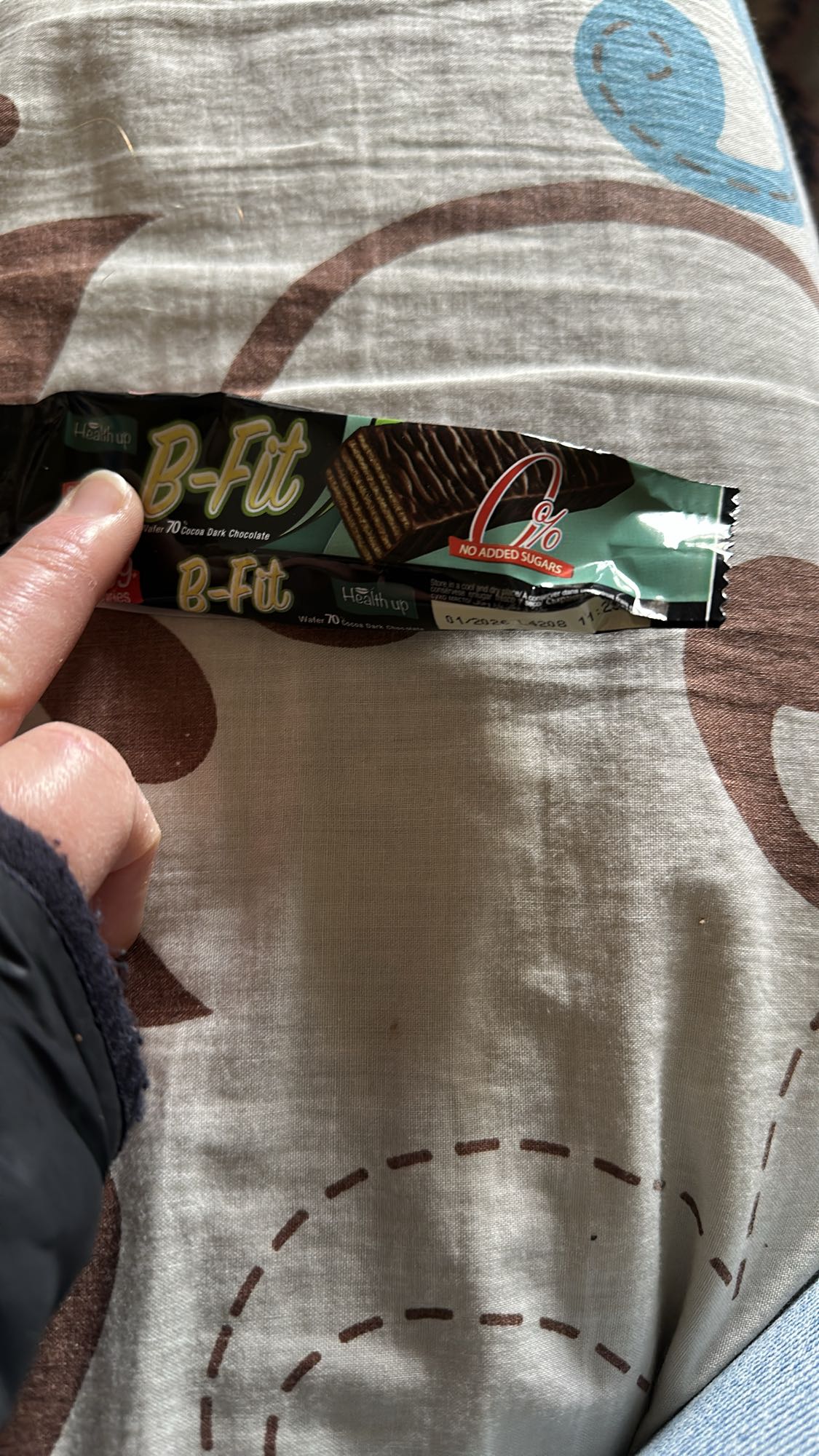 B-Fit Dark Chocolate Wafer