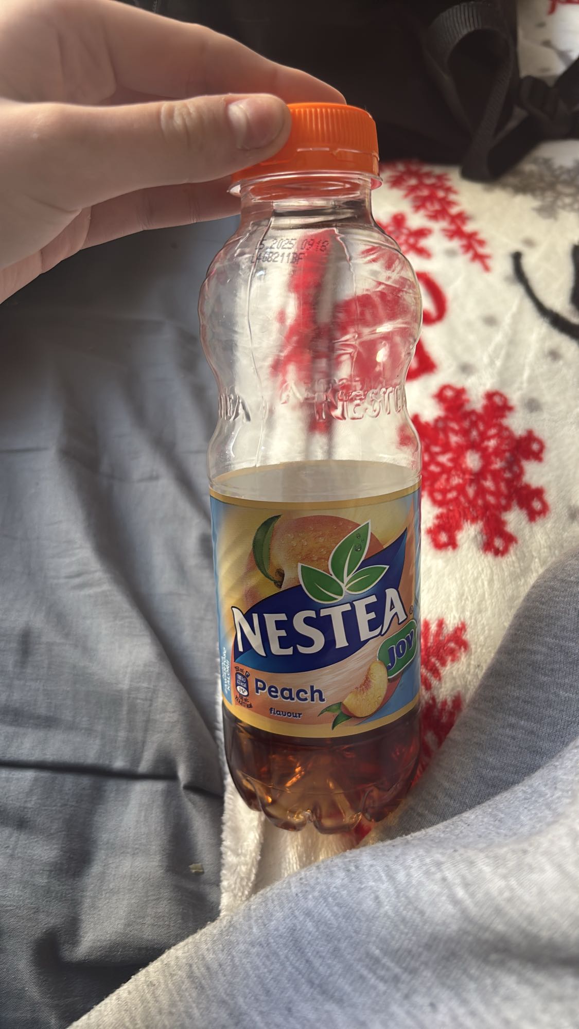 Herbata mrożona brzoskwiniowa