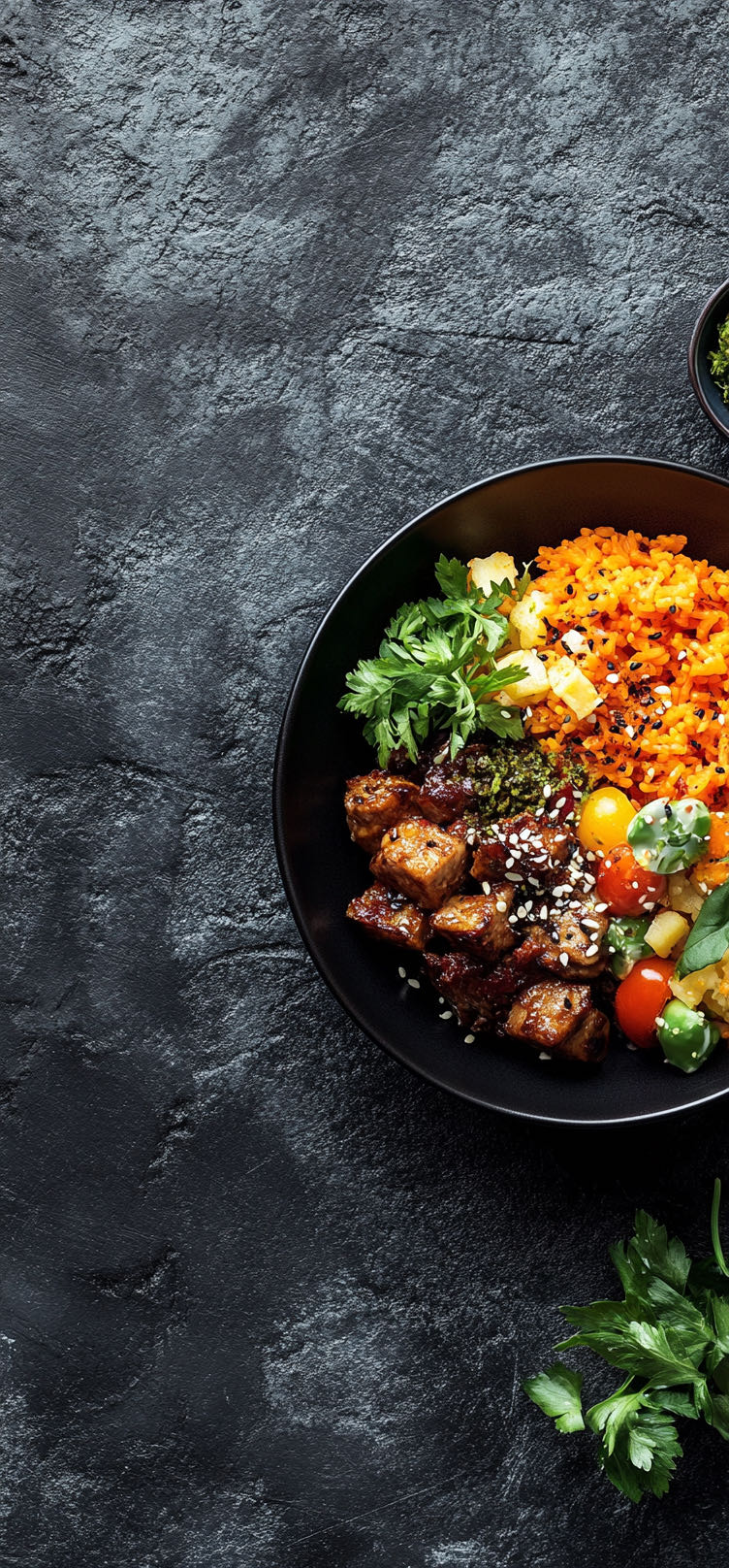 Grilled Beef Rice Bowl