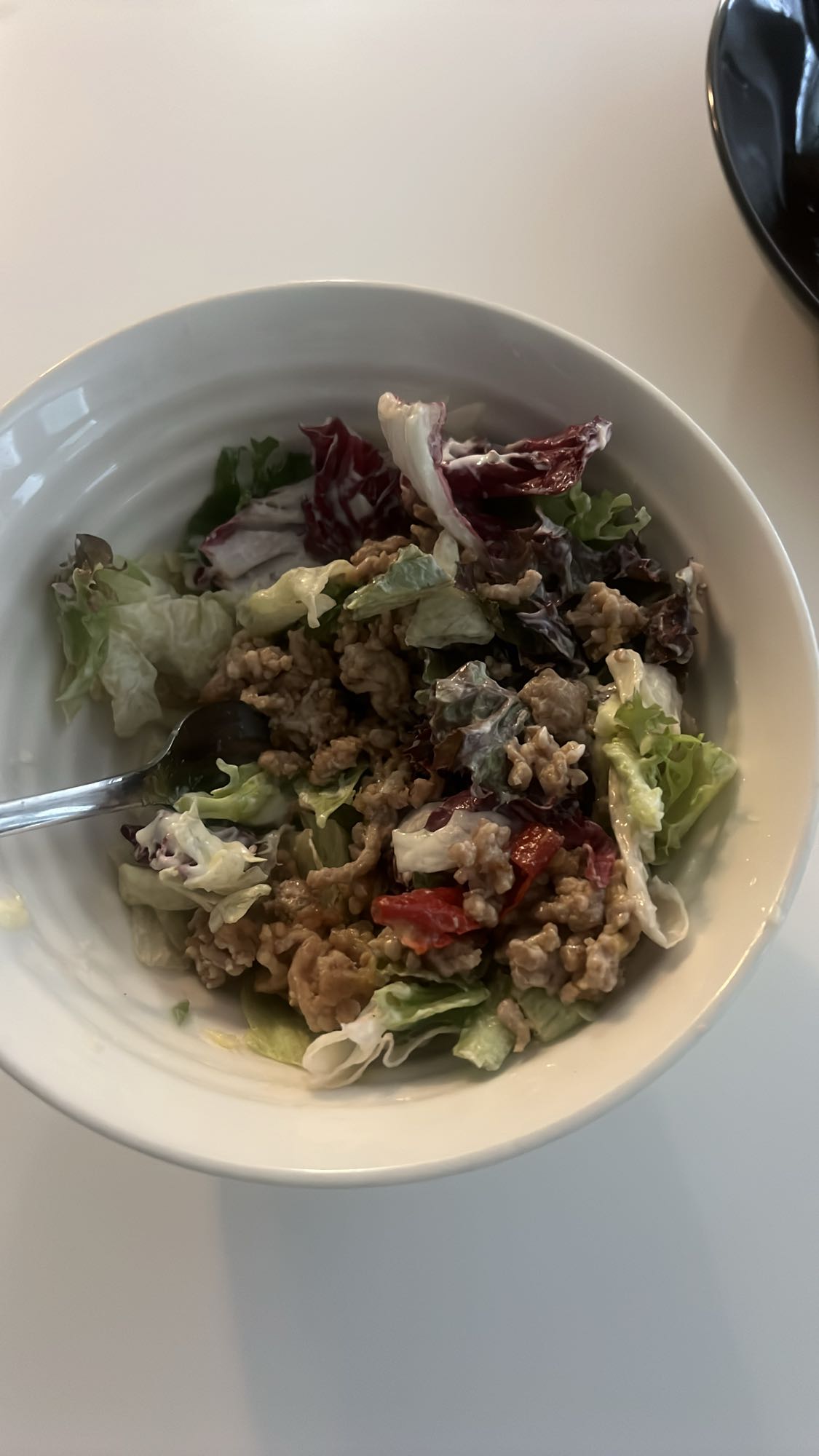 Ground Beef Salad