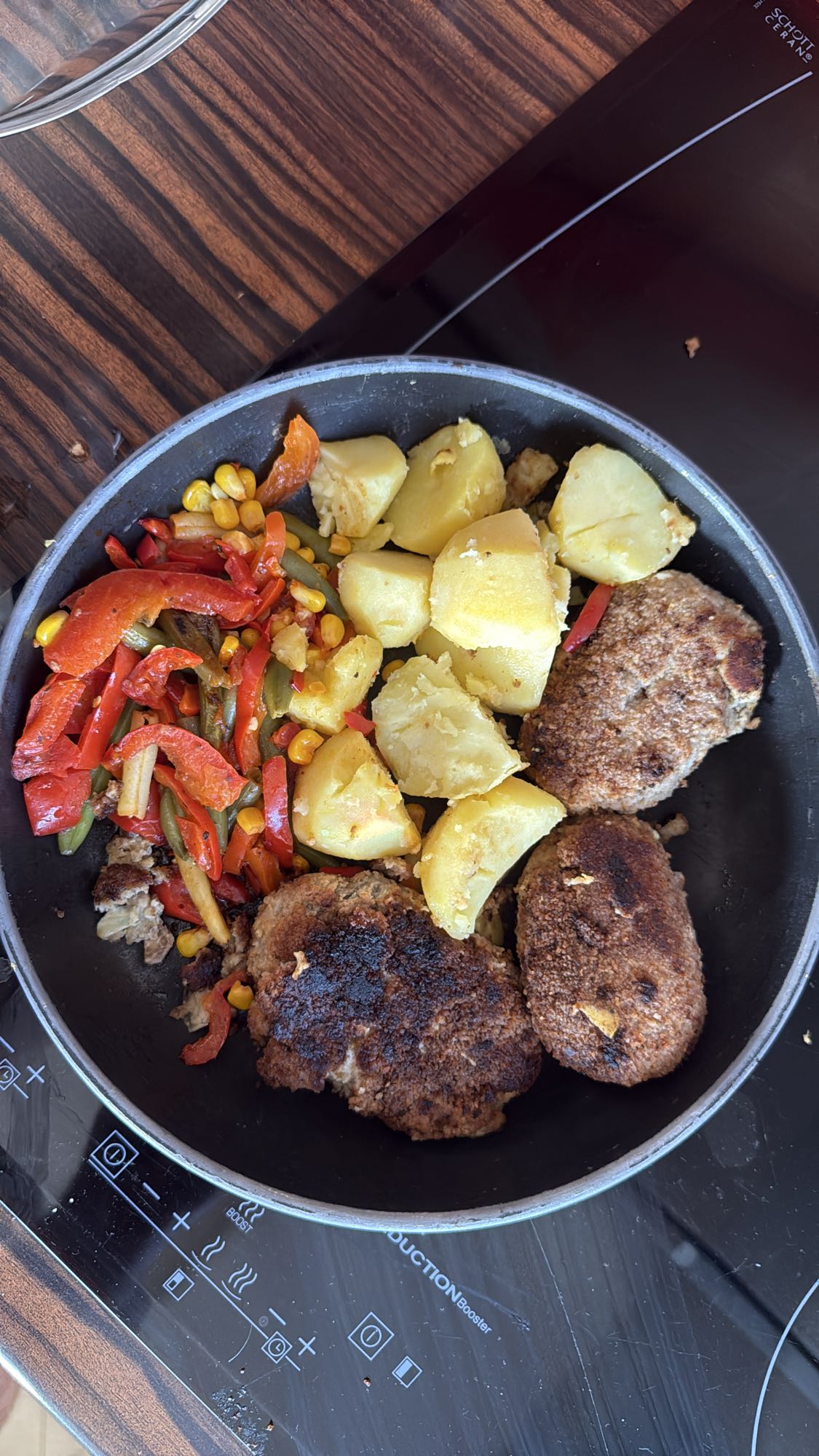 Kotleciki z warzywami