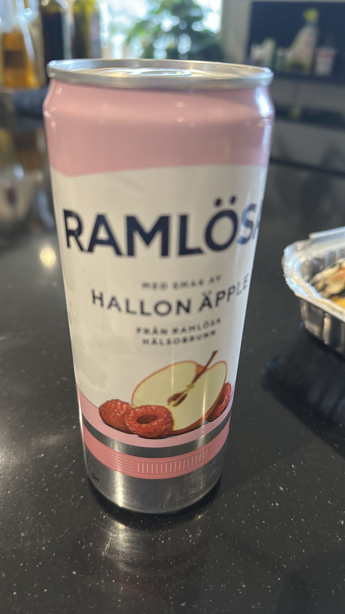 Ramlösa Hallon Äpple