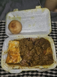 Caribbean Curry Meal