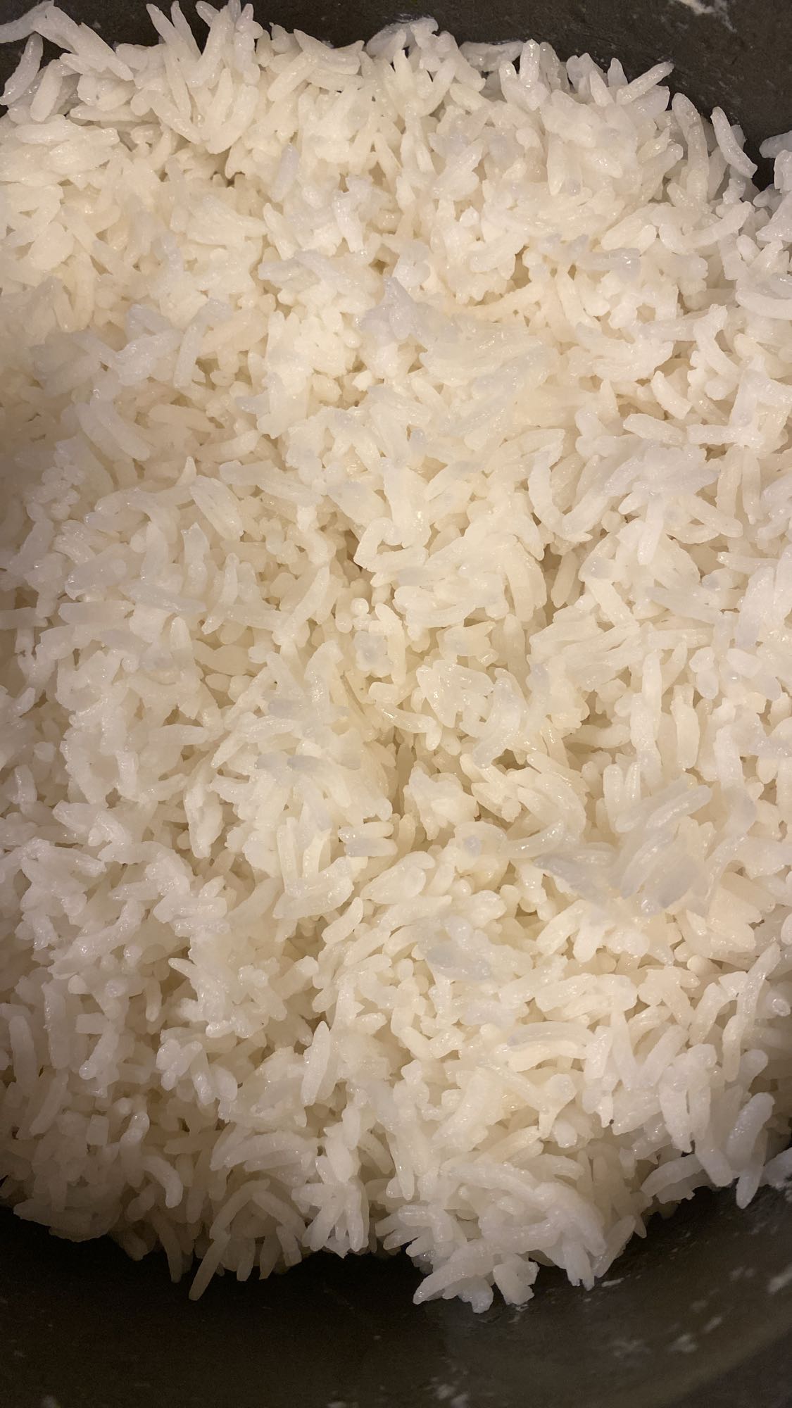 Cooked White Rice