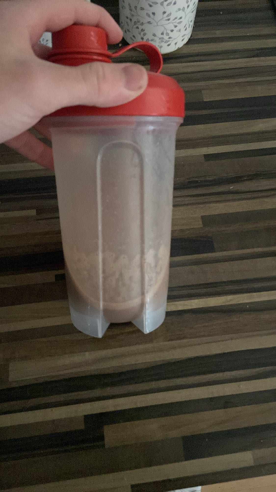 Batido de proteínas