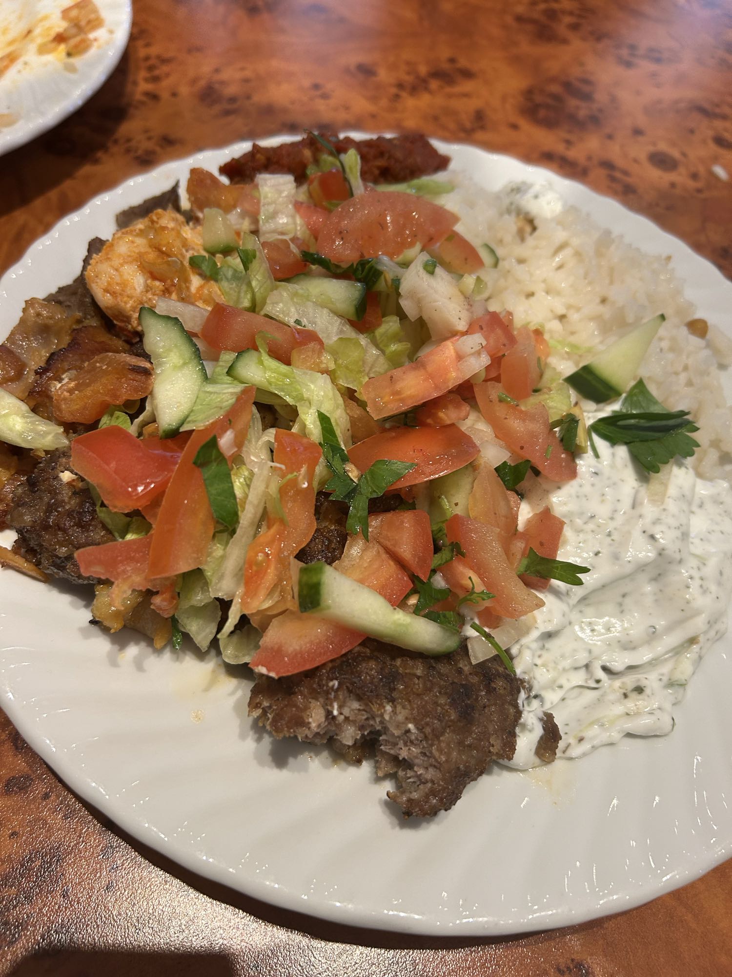 Mixed Kebab Plate