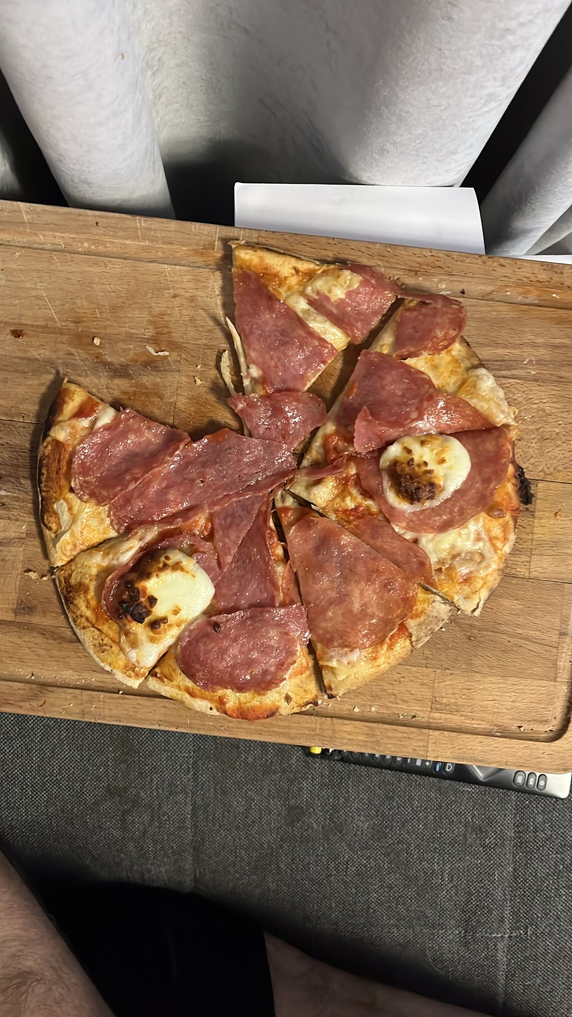 Pizza salami