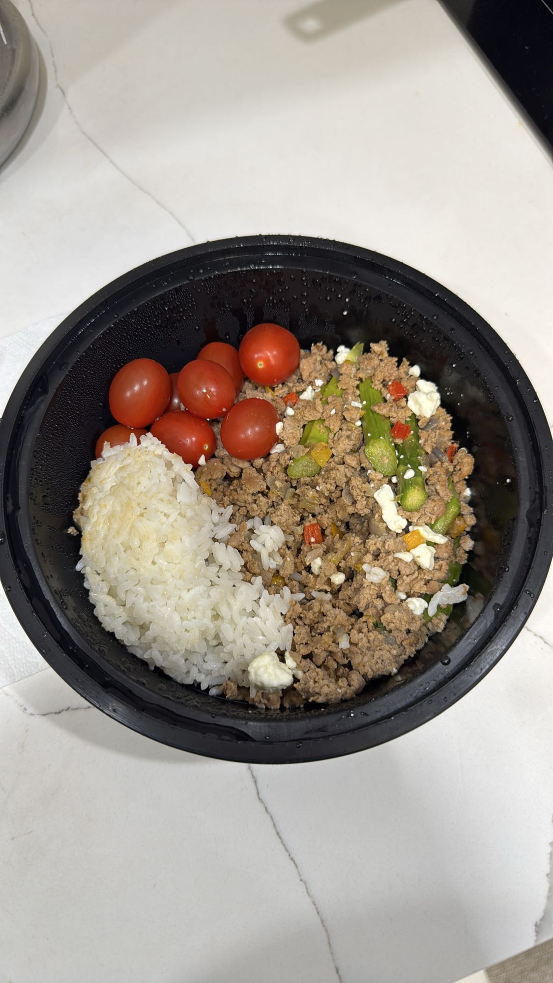 Beef and Rice Bowl