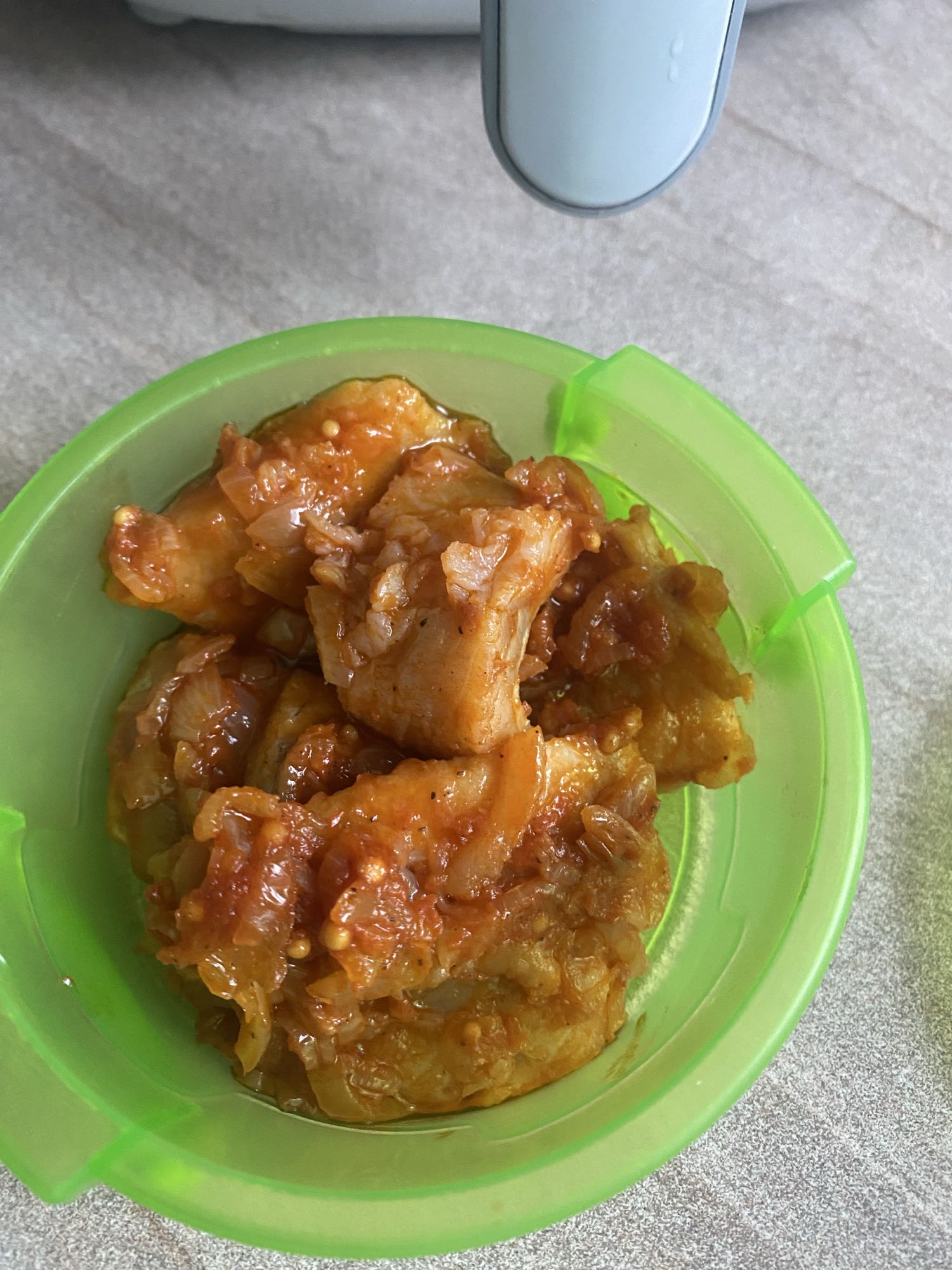 Kurczak w sosie cebulowym