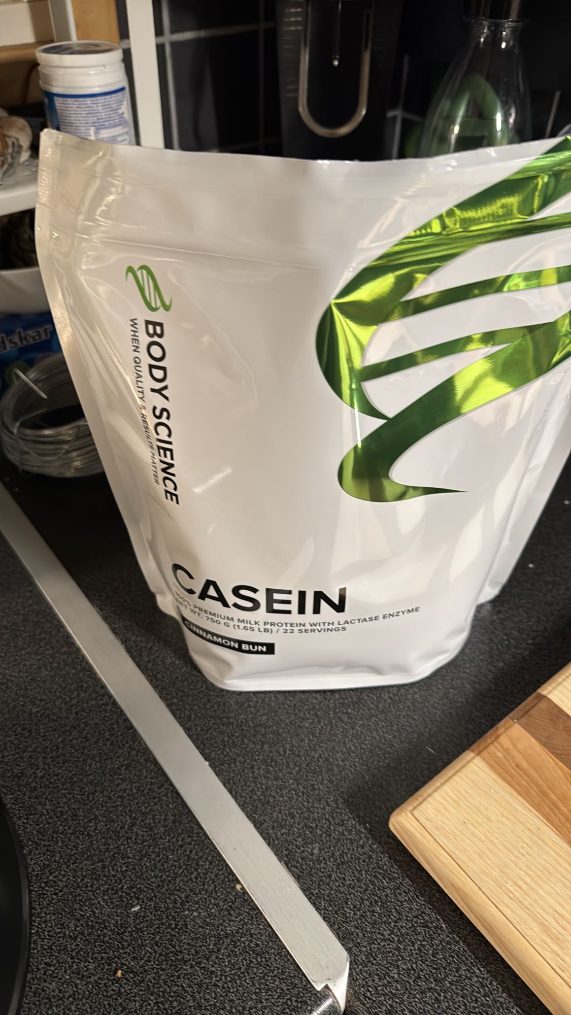 Casein kanelbulle