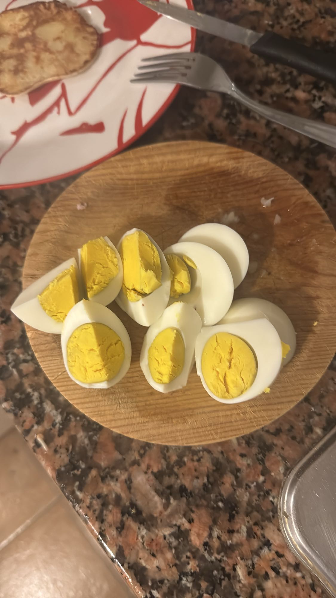 Huevos cocidos
