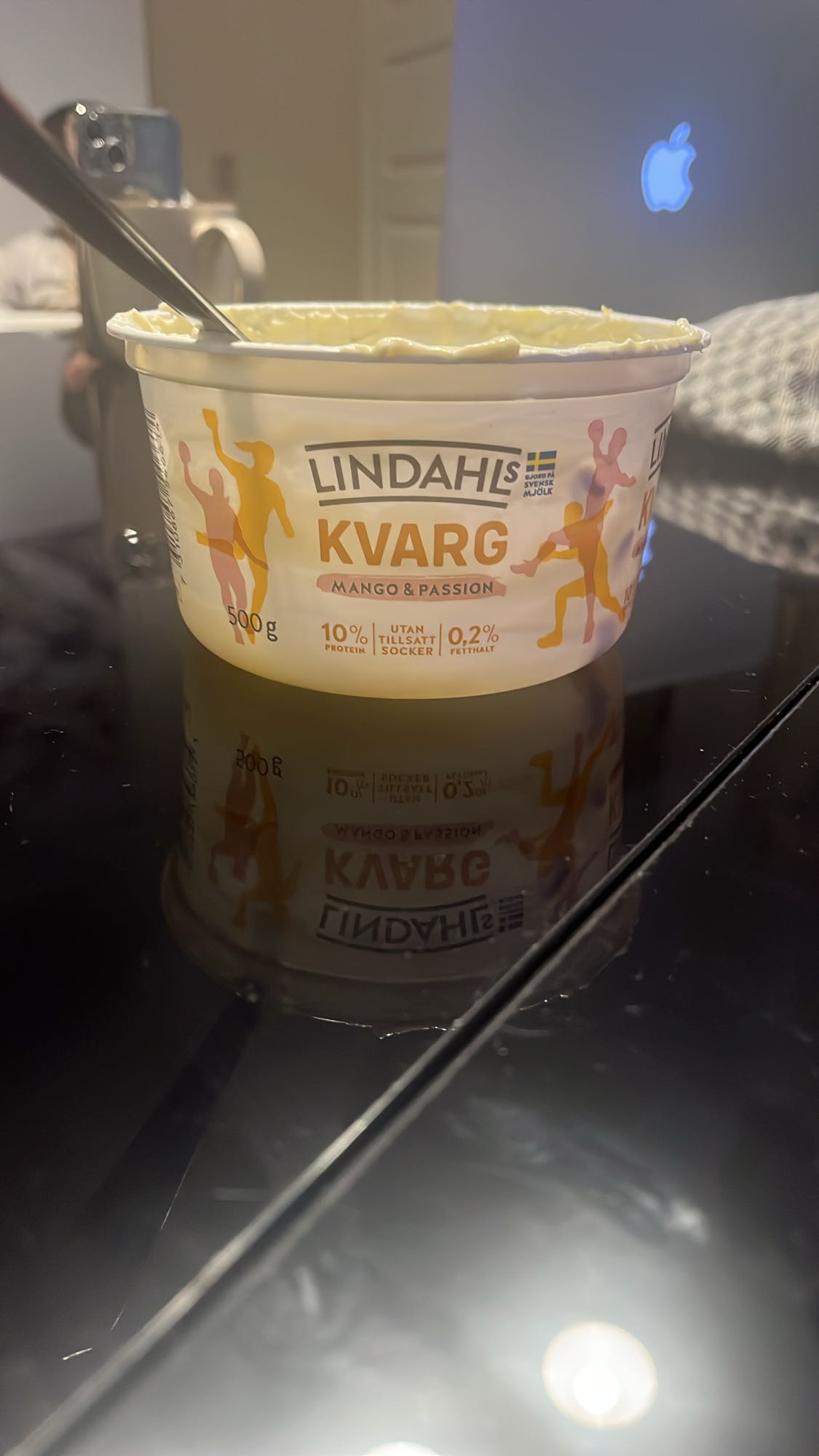 Lindahls Kvarg Mango & Passion