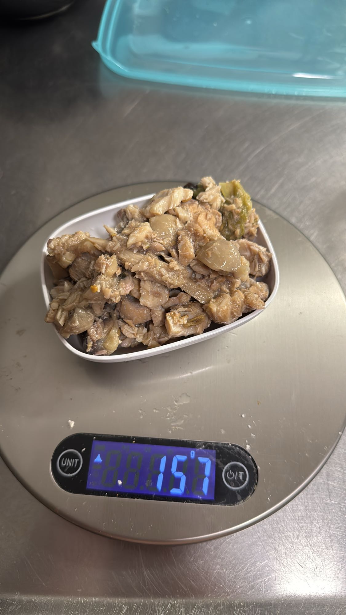 Kyckling med grönsaker