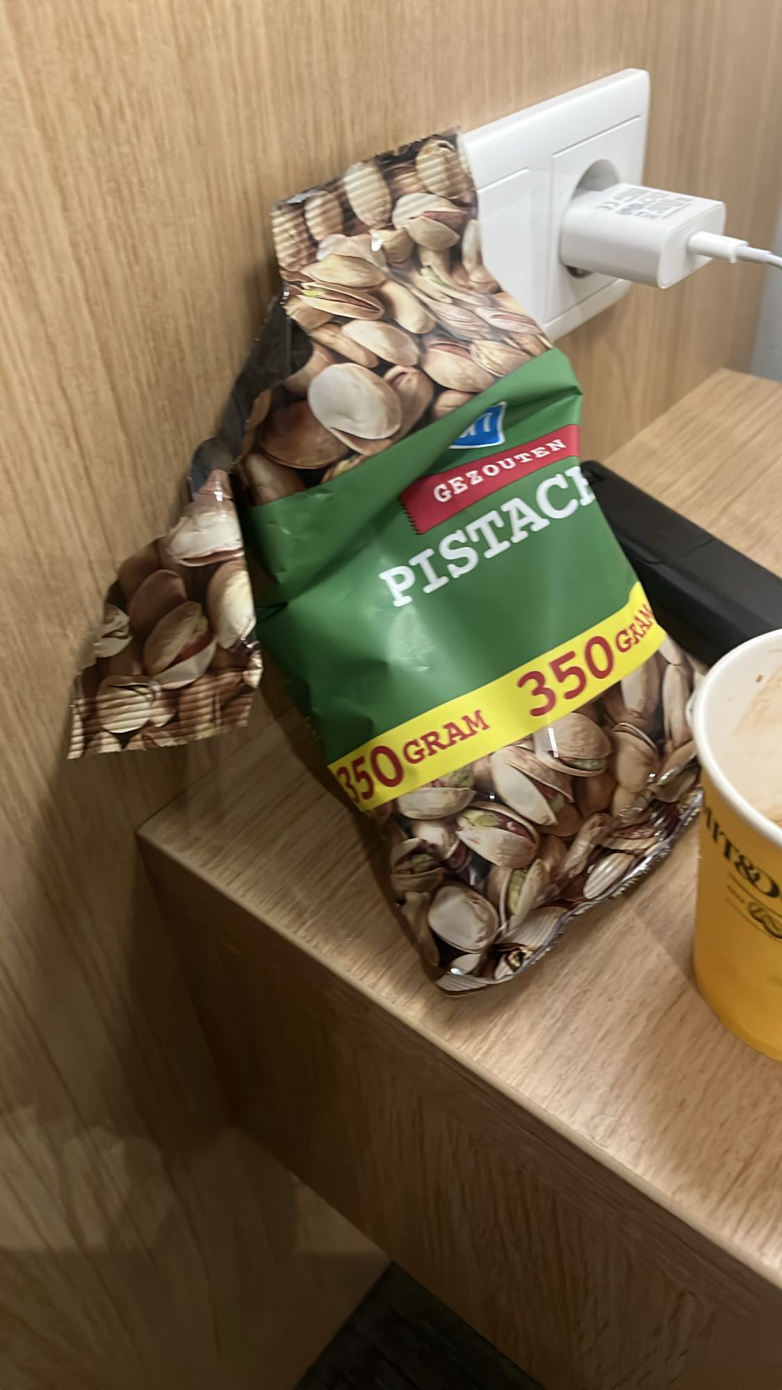 Saltade pistagenötter