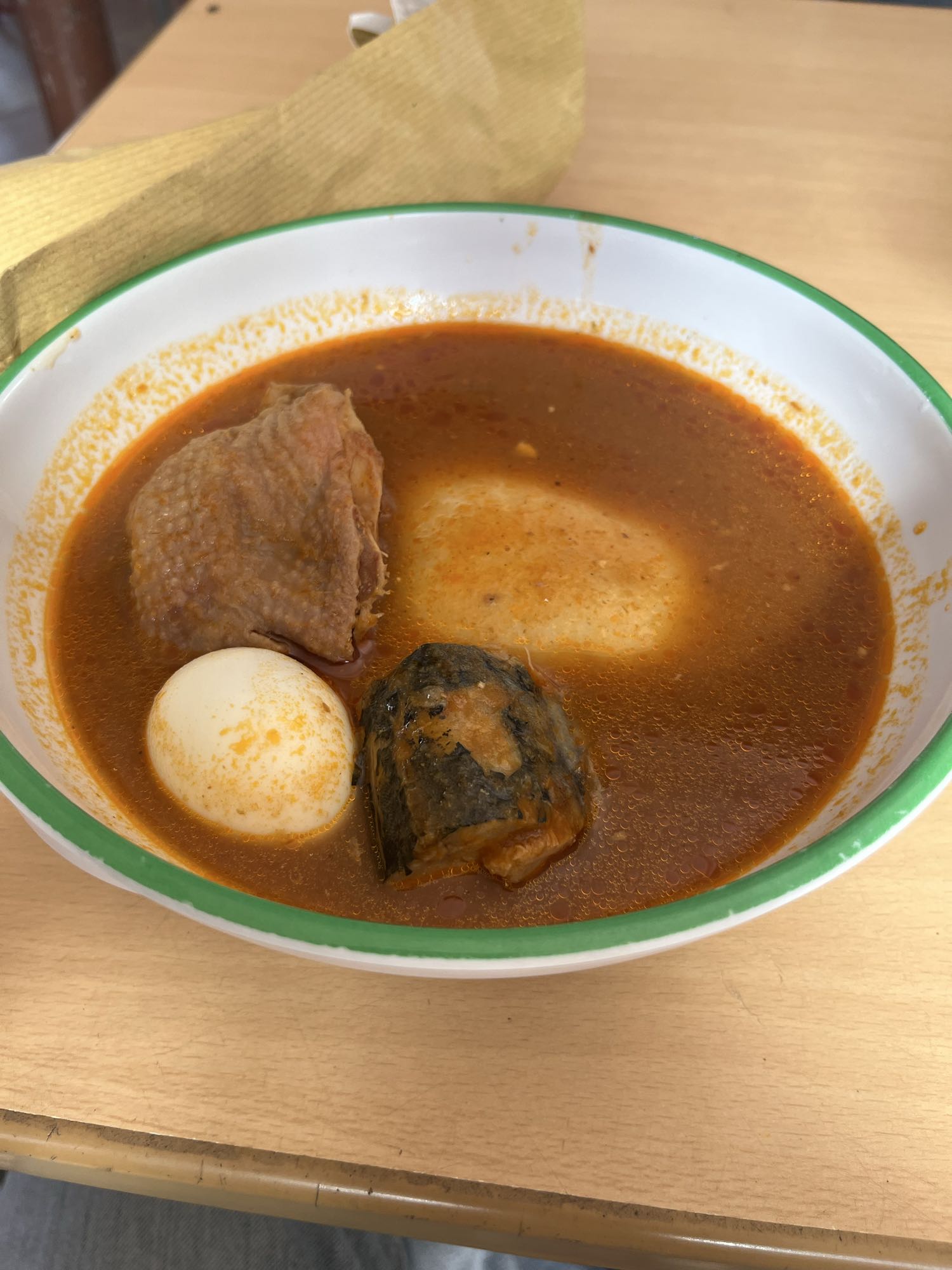 Ghanaian Light Soup