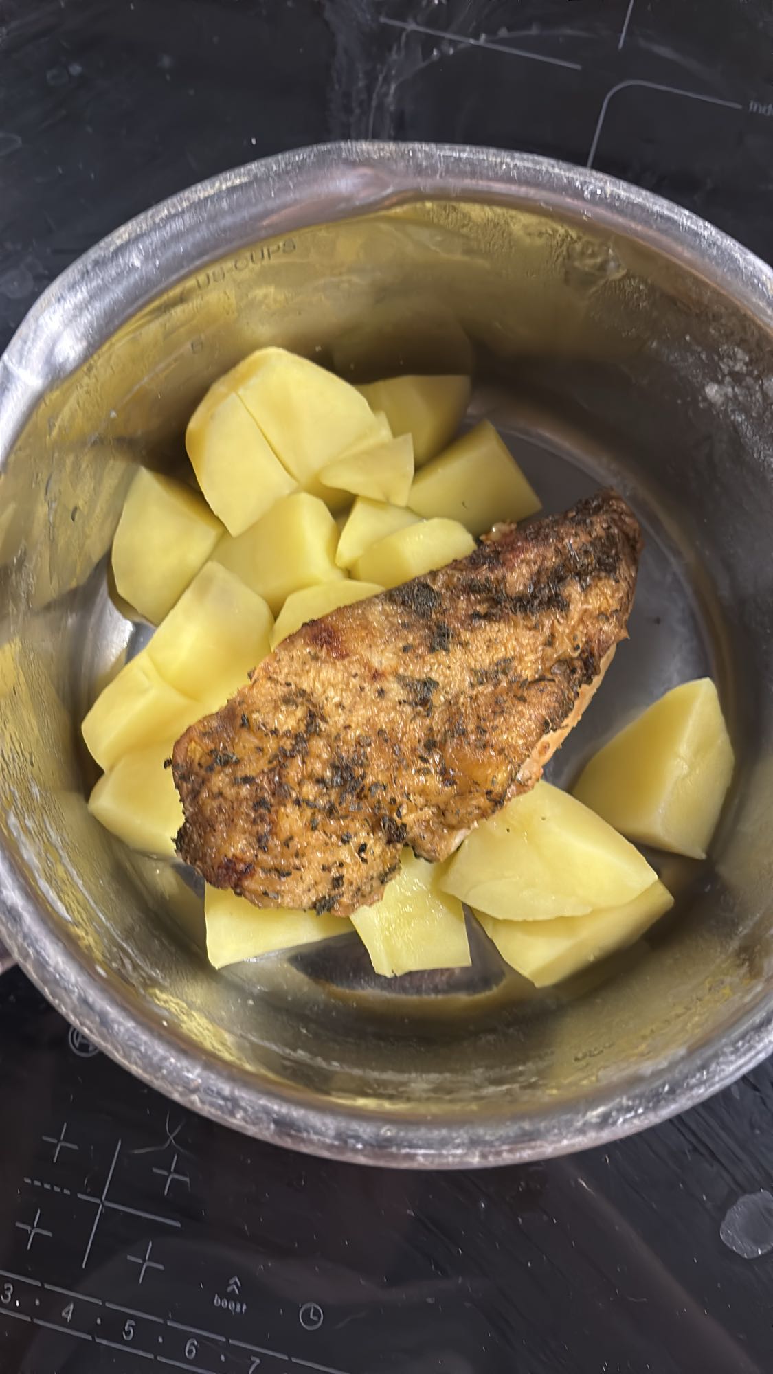 Kurczak z ziemniakami