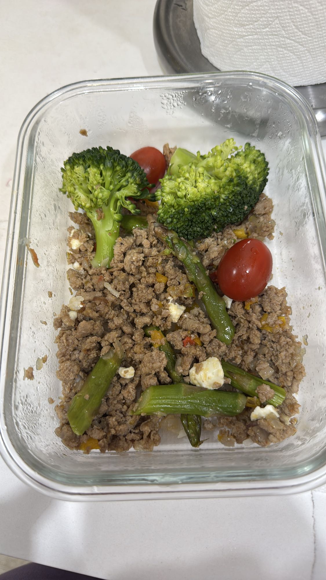 Beef and Veggie Bowl