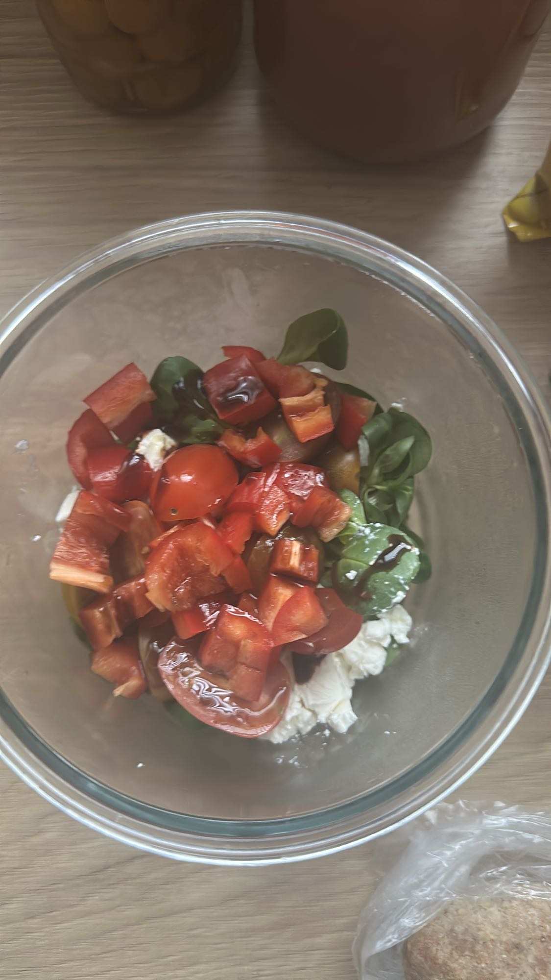 Sałatka z warzywami