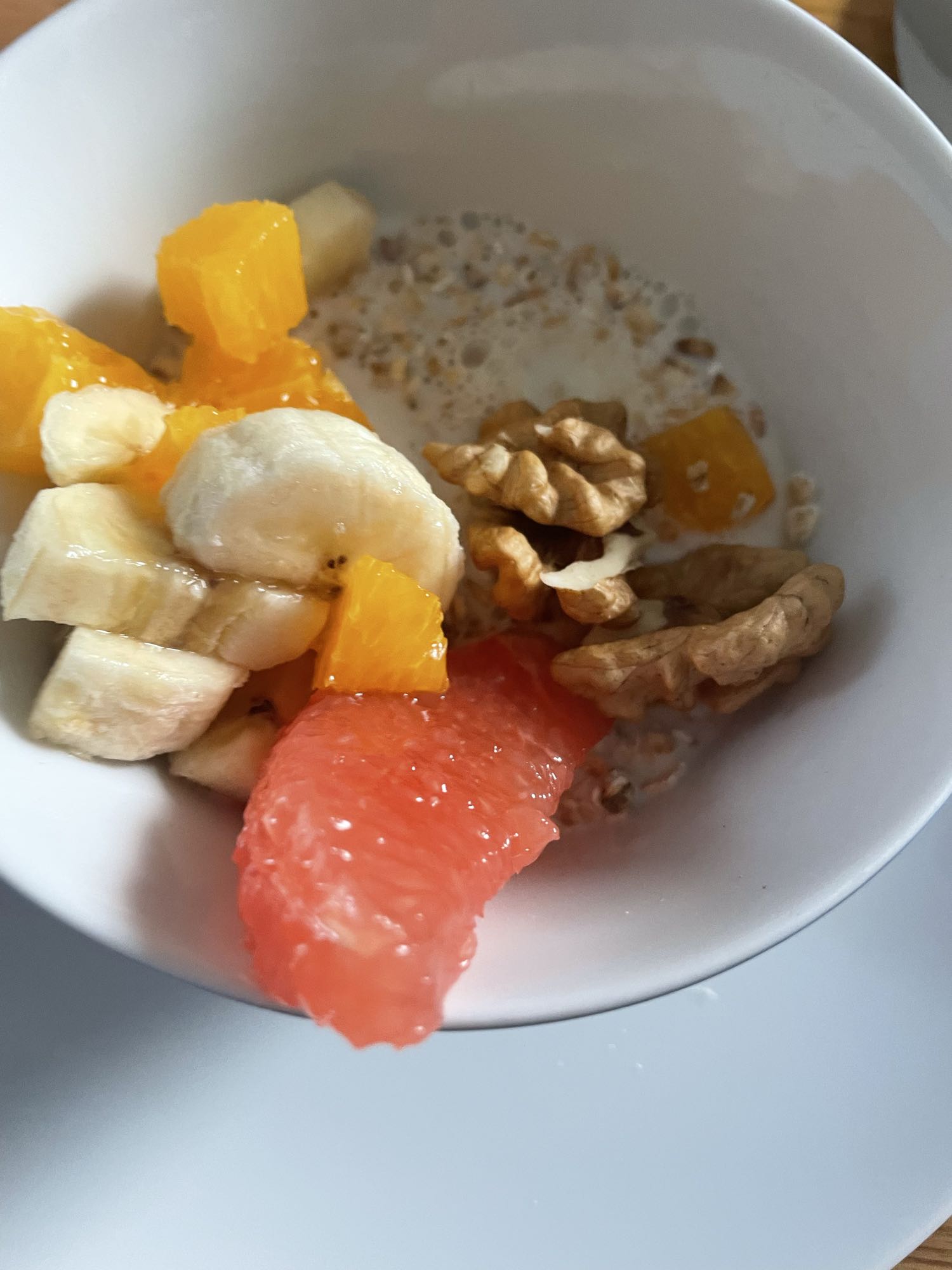 Müsli mit Früchten