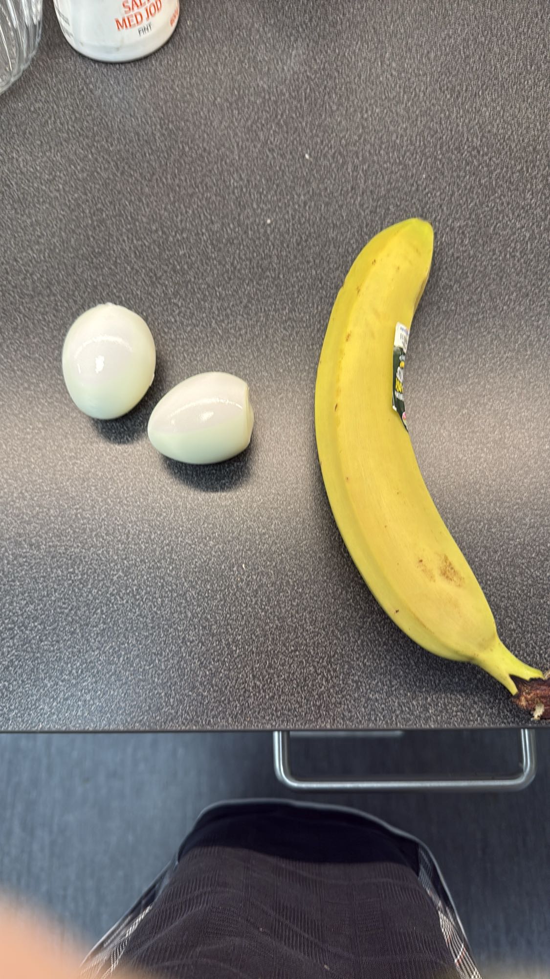 Banan och ägg