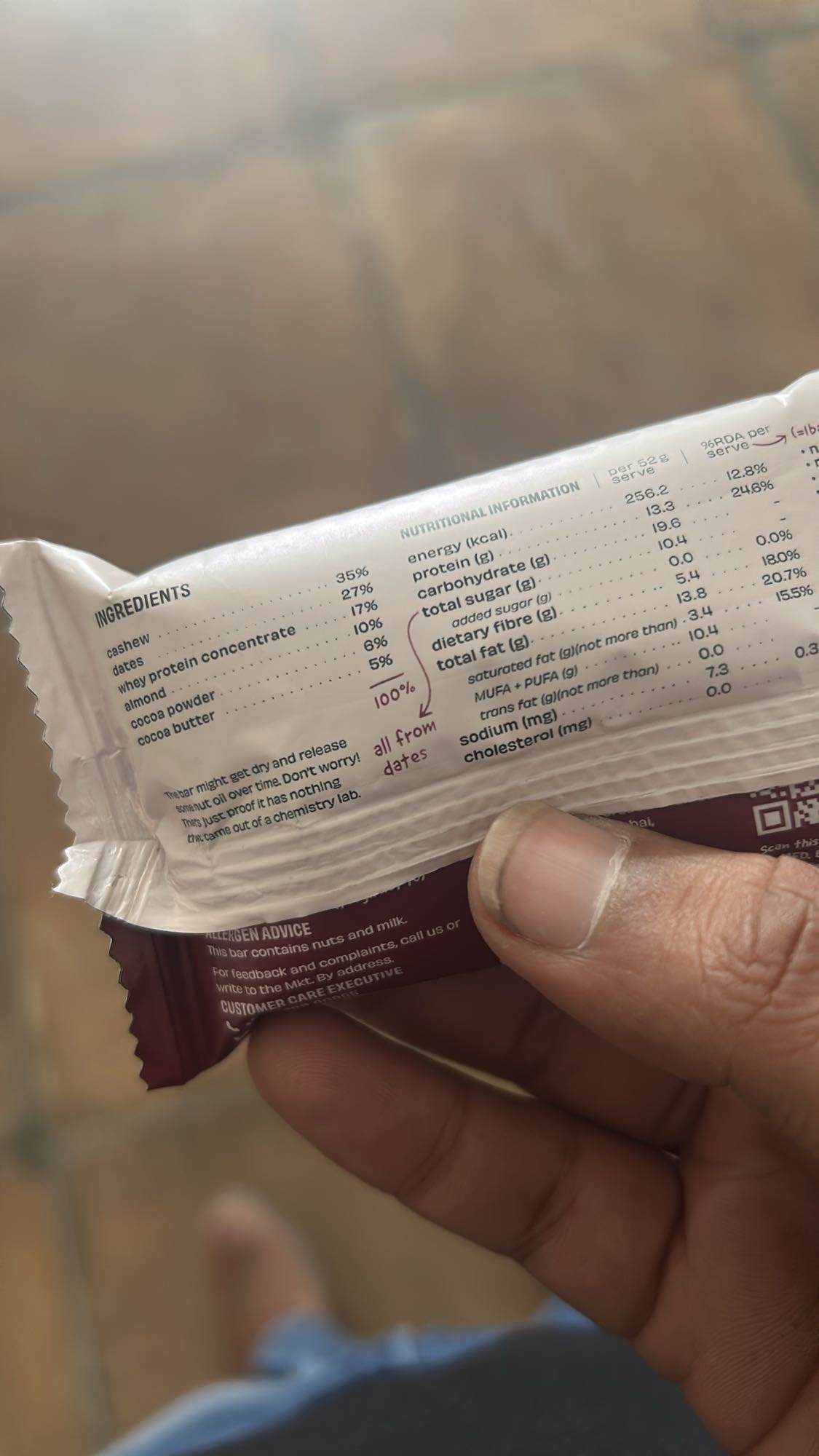 Protein Bar