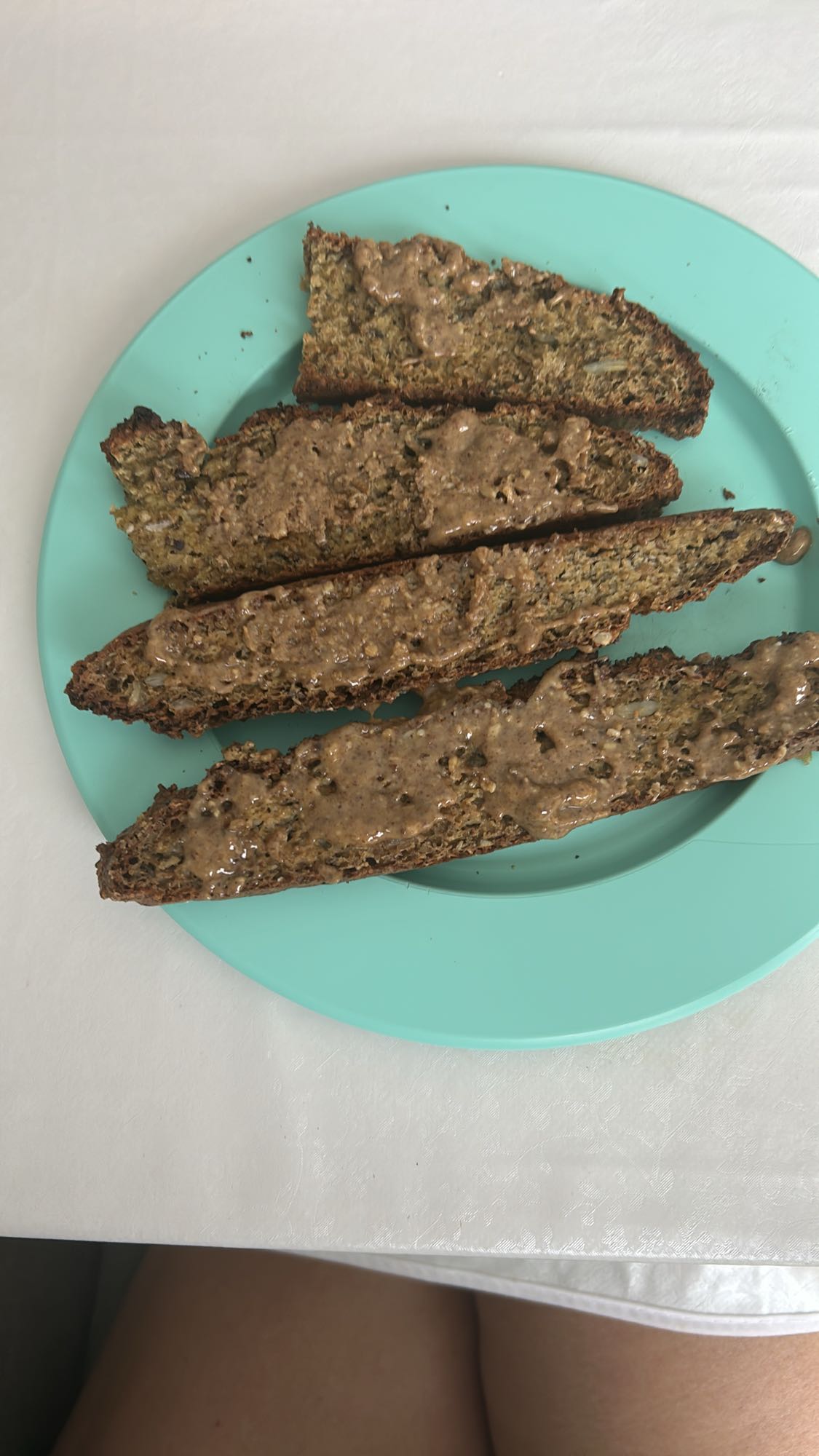 Pain protéiné aux graines