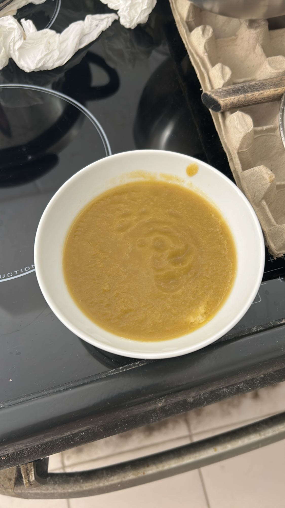 Soupe de légumes