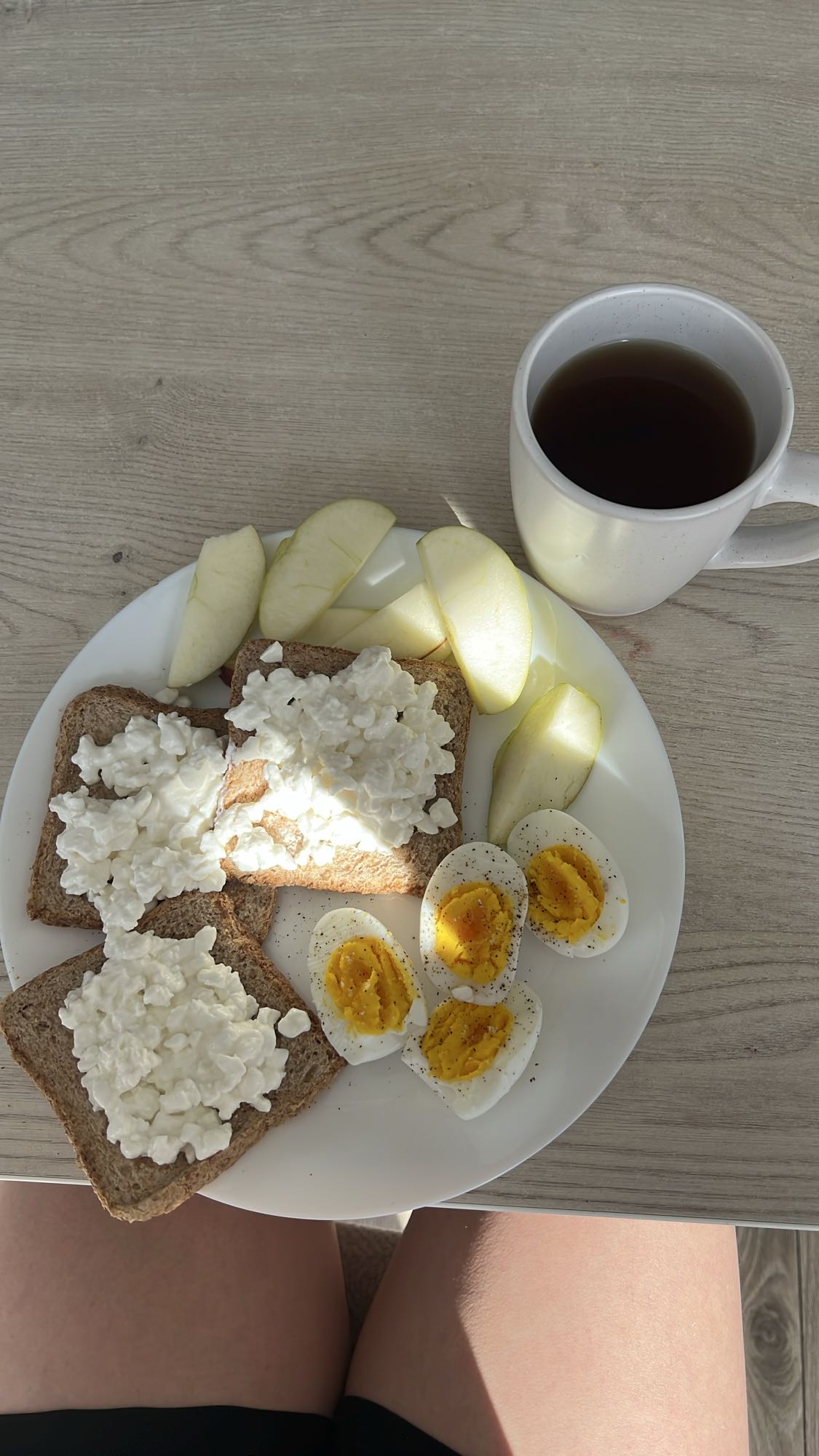 Śniadanie białkowe