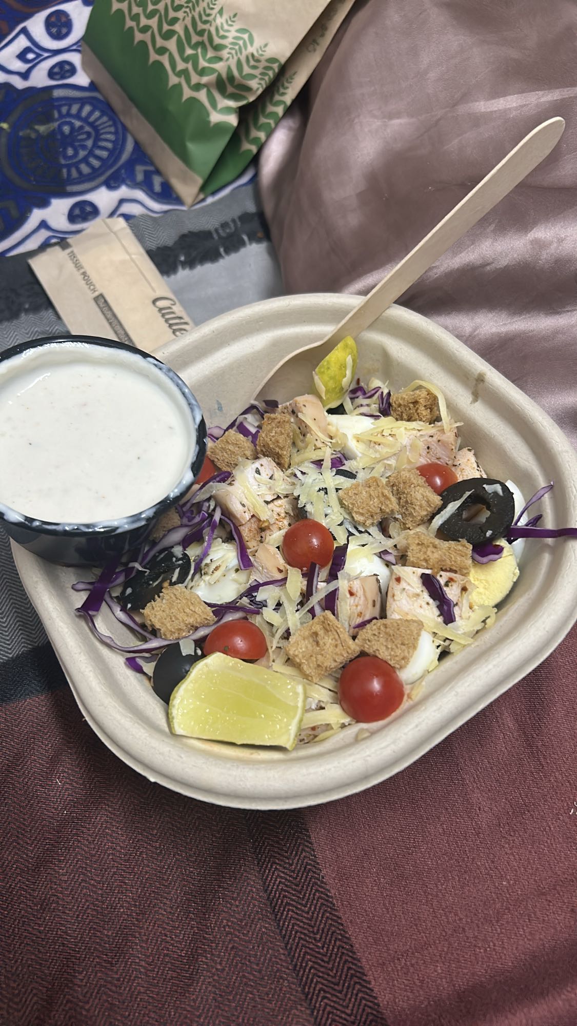 Chicken Caesar Salad