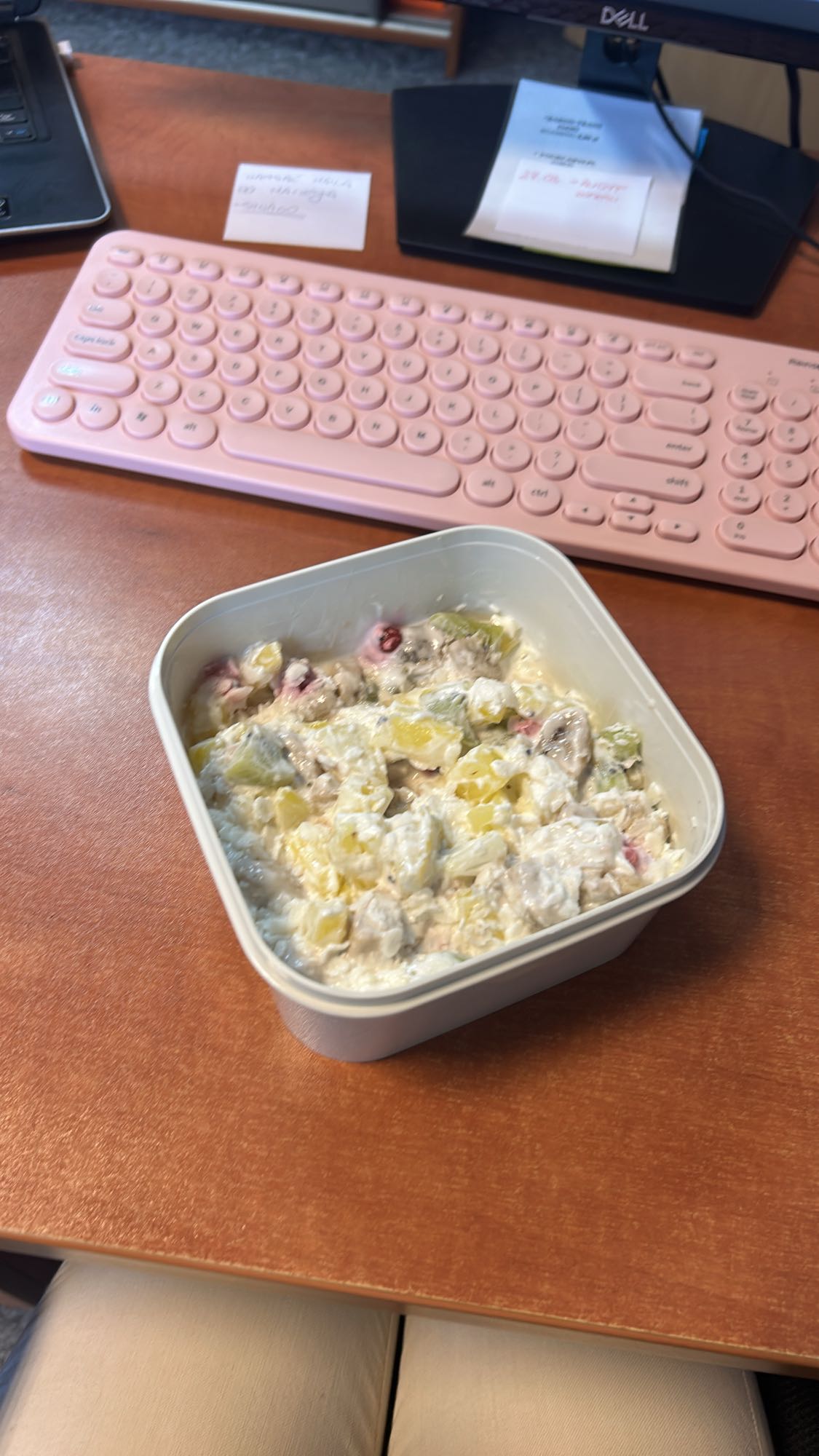 Sałatka z kurczakiem