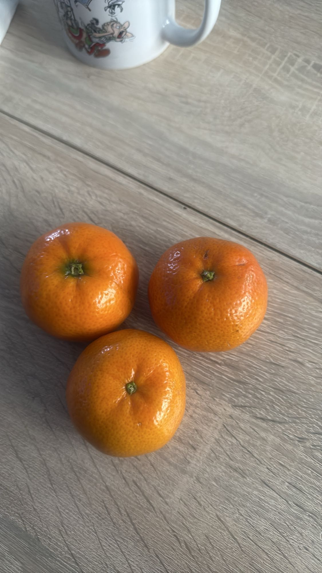 Mandarines fraîches