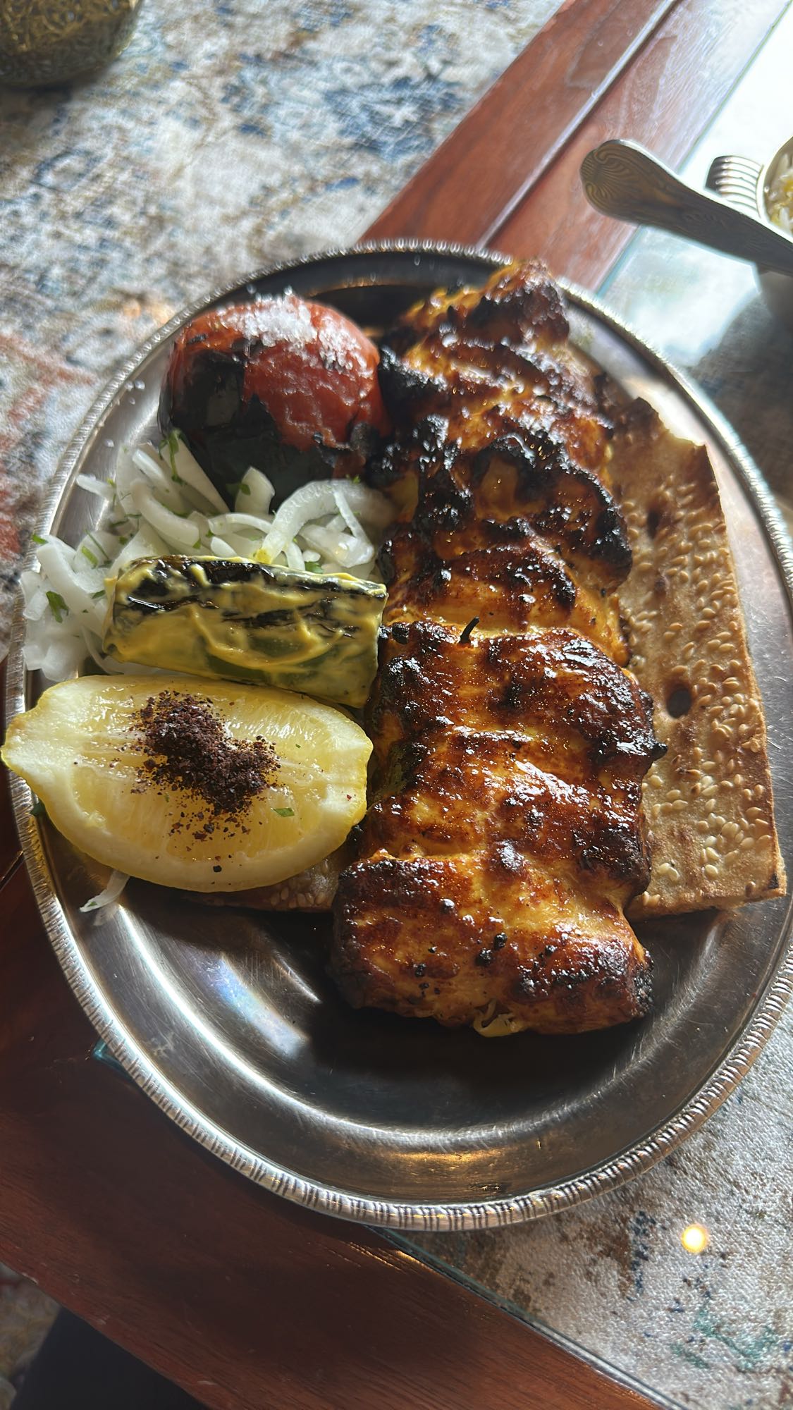 Grilled Chicken Kebab