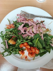 Ensalada mixta con pollo