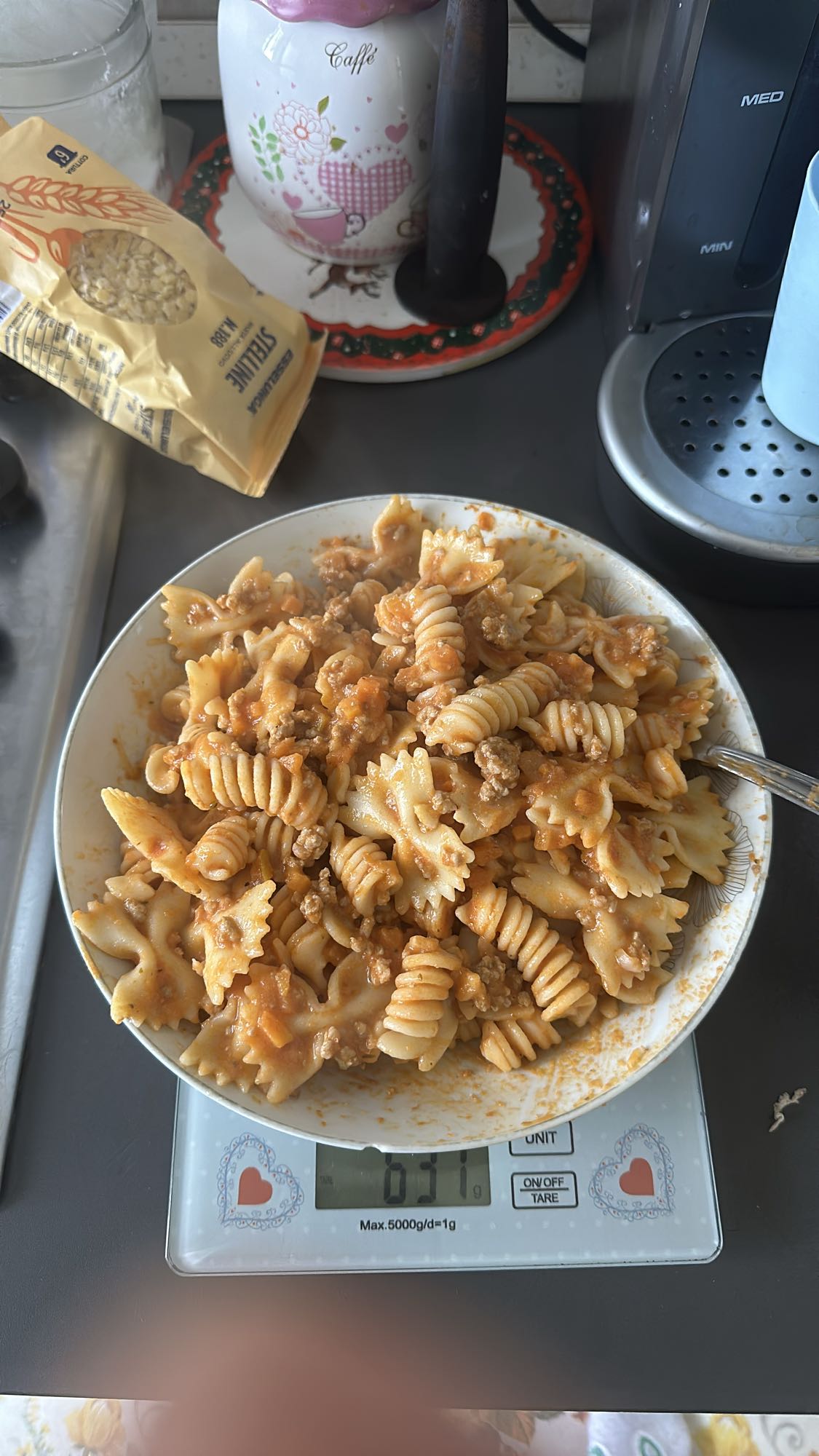 Pasta with Meat Sauce